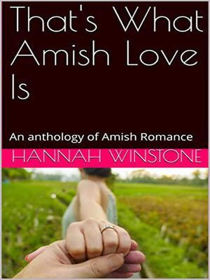 cover image of That's What Amish Love Is